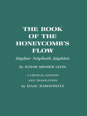 cover image of The Book of the Honeycomb's Flow